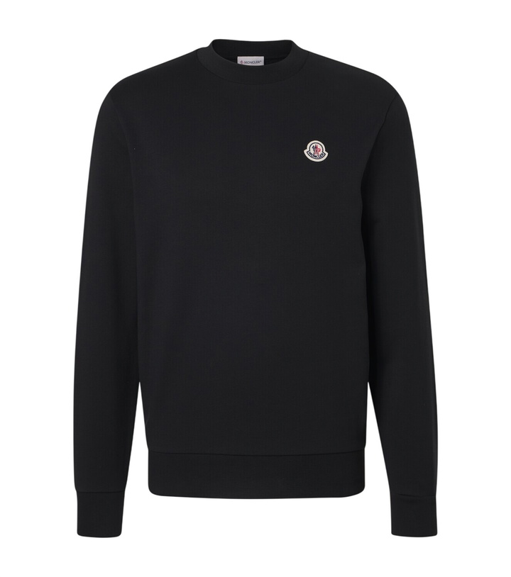 Photo: Moncler Archivio cotton jersey sweatshirt