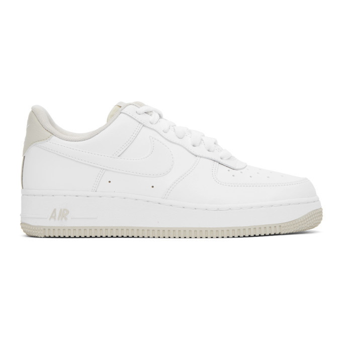 Photo: Nike White Air Force 1 07 2 Sneakers