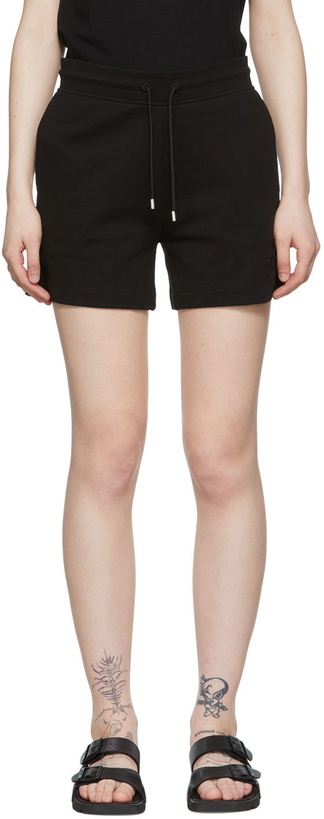 Photo: Hugo Black Cotton Shorts