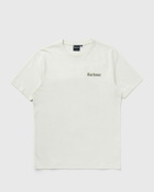 Barbour Camber Graph Tee White Mens Shortsleefe