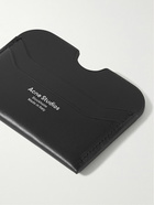 Acne Studios - Elmas Logo-Print Leather Cardholder