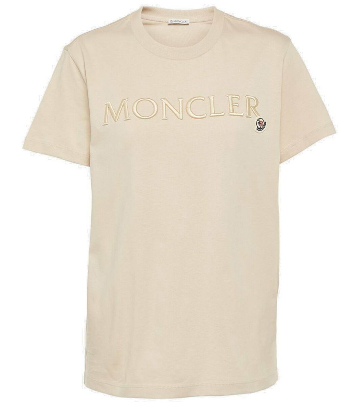 Photo: Moncler Cotton jersey T-shirt