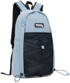 Maison Kitsuné Blue Flash Fox Backpack