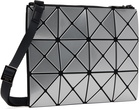 BAO BAO ISSEY MIYAKE Silver Lucent Bag