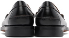 Sebago Black & White Classic Dan Loafers