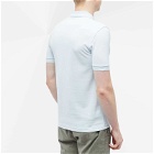 Fred Perry Authentic Men's Slim Fit Plain Polo Shirt in Light Ice