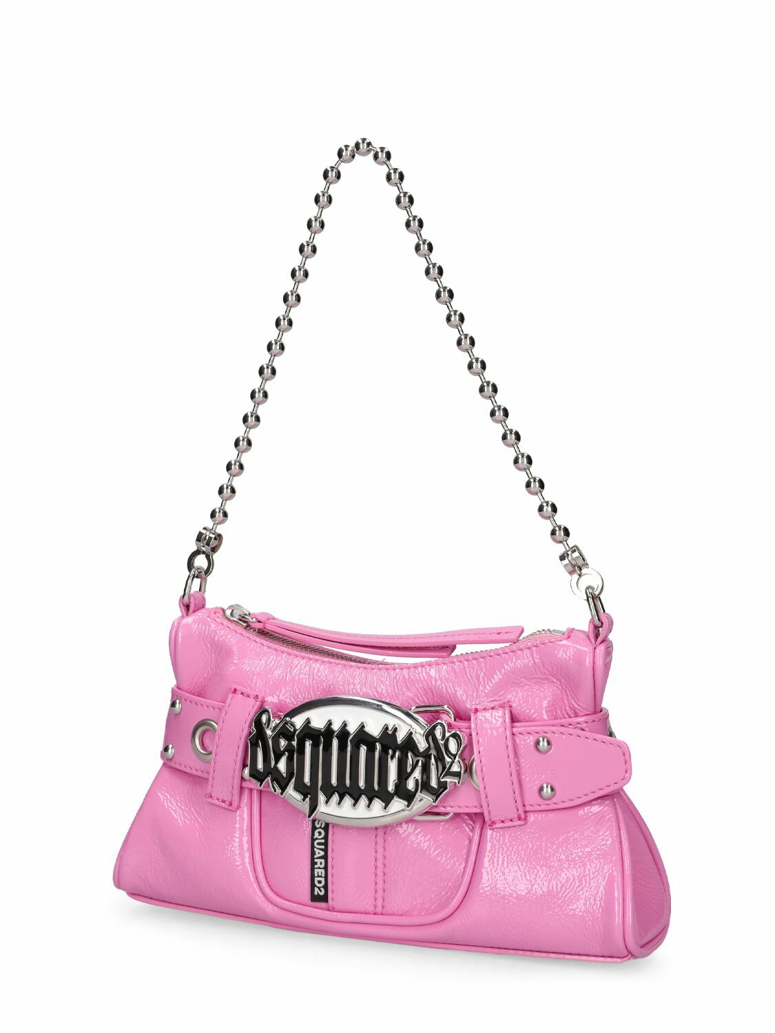 DSQUARED2 - Gothic Dsquared2 Leather Shoulder Bag Dsquared2