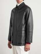 Saman Amel - City Leather Jacket - Black
