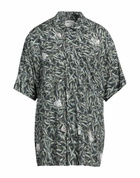 Magliano Mens Shirt Dark in Green