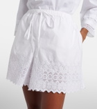 Polo Ralph Lauren Broderie anglaise cotton poplin shorts