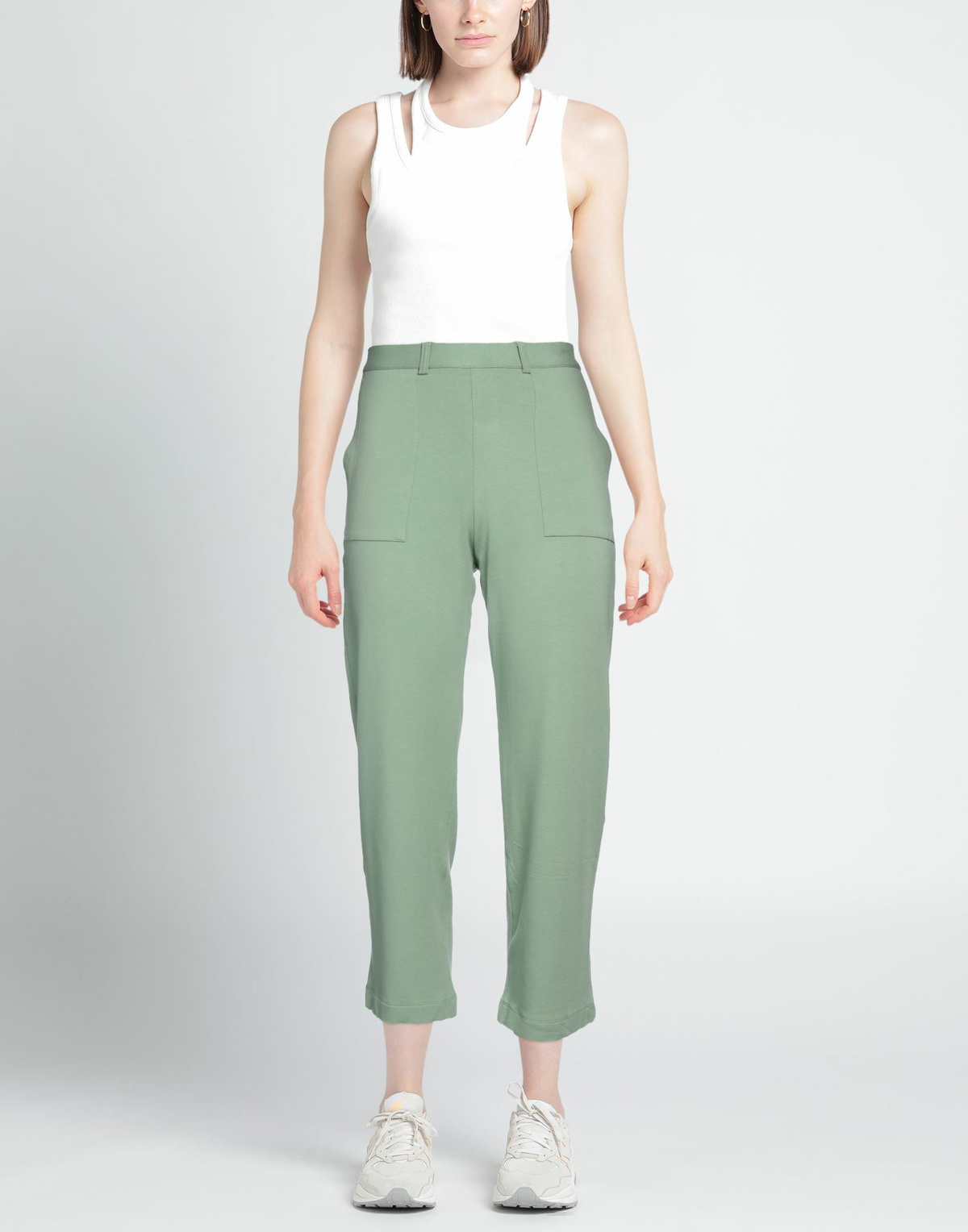 Majestic Filatures Womens Pants in Sage green