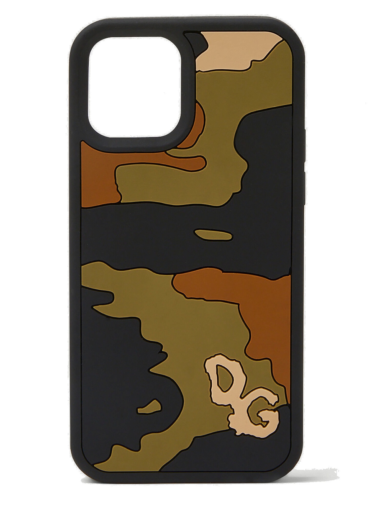Photo: Camouflage iPhone 12 Pro Case in Green