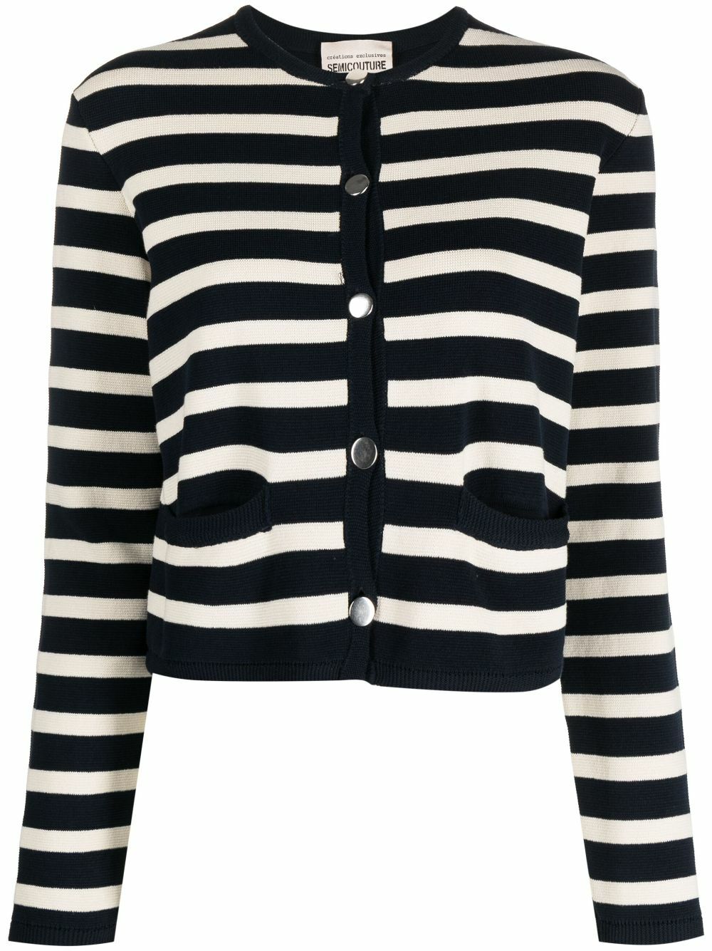 Semicouture - Woman - Grey - Cardigan