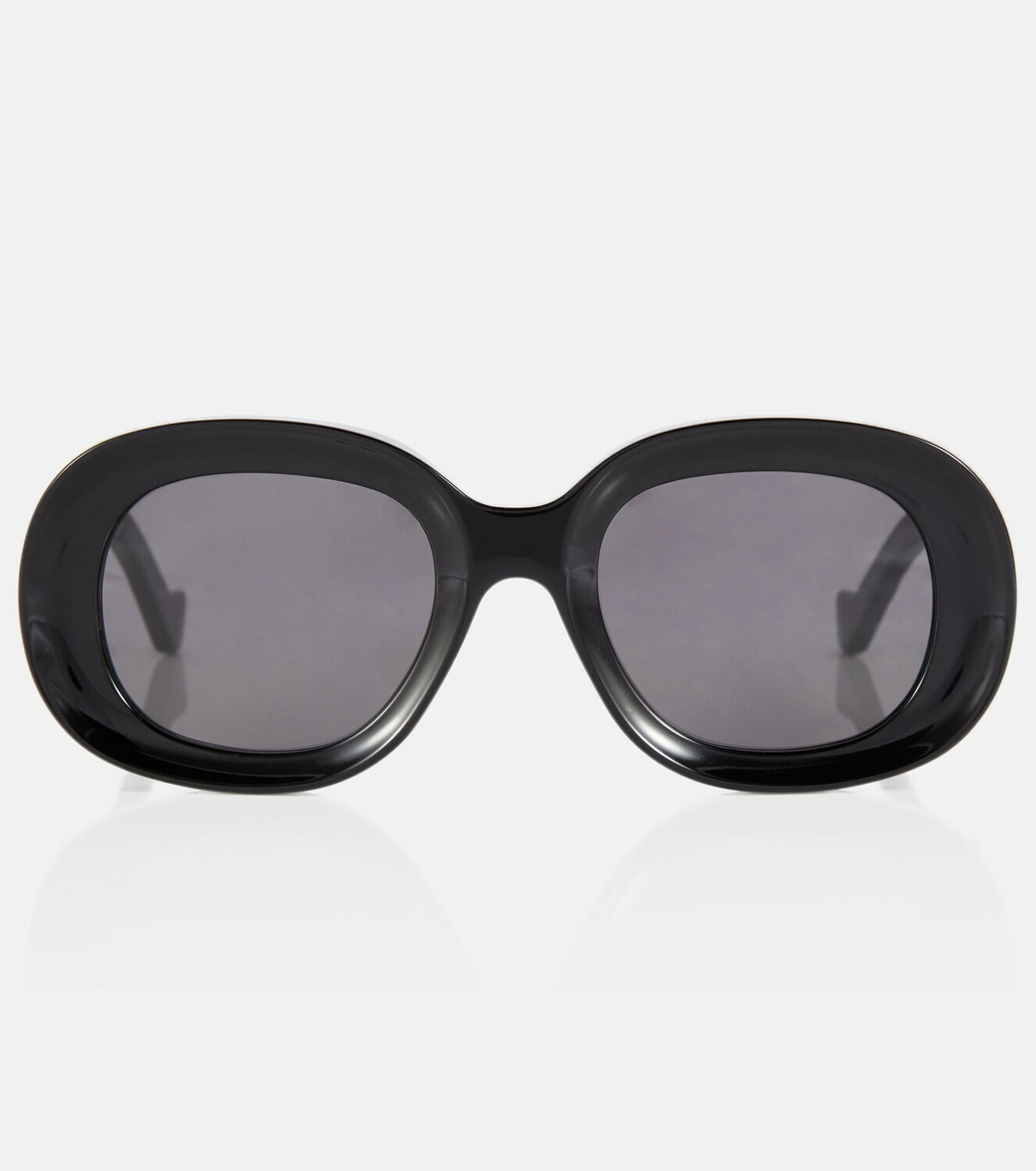 Loewe Anagram Oval Sunglasses Loewe 7734