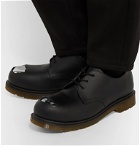 Raf Simons - Dr. Martens Leather Derby Shoes - Black