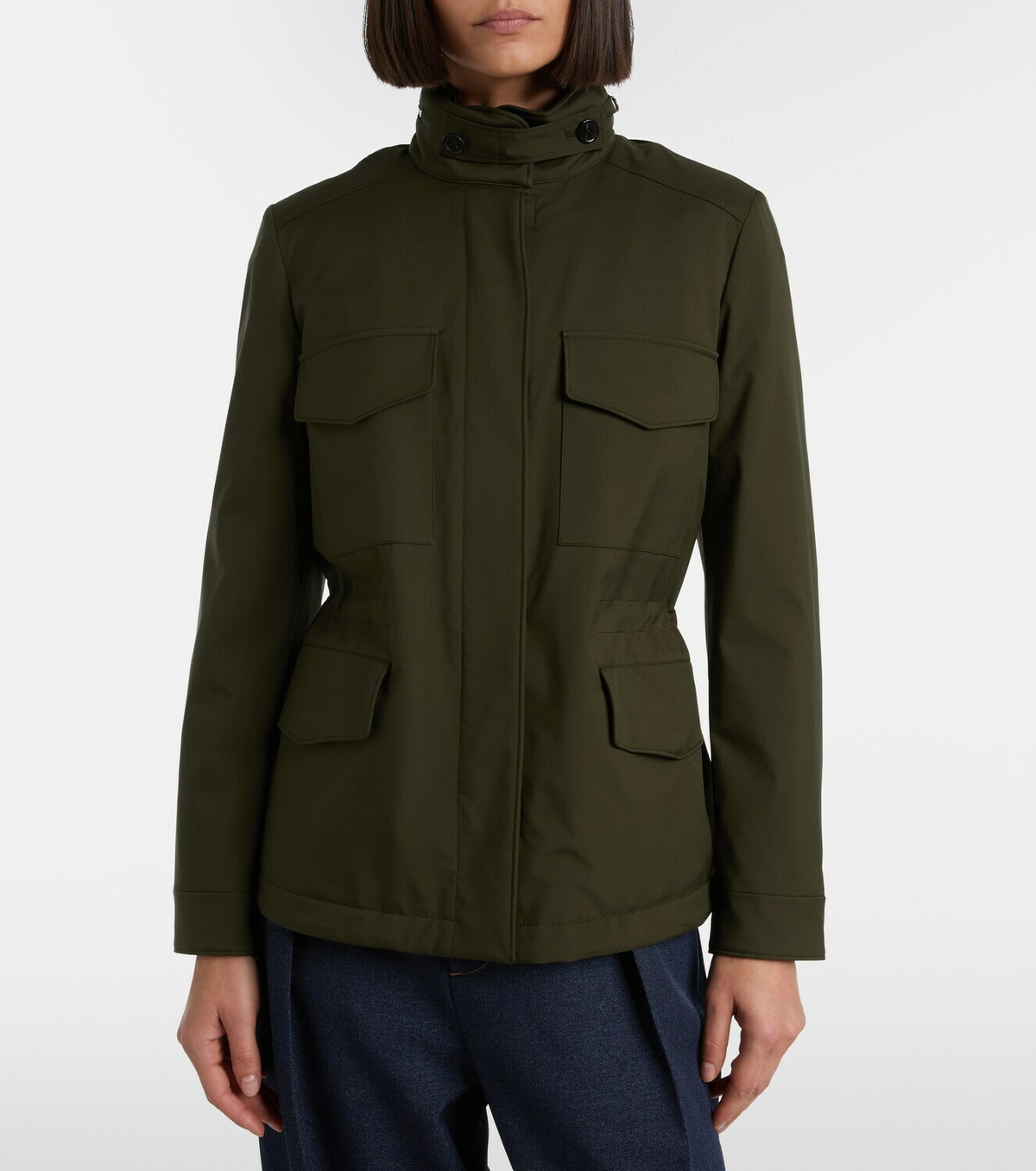 Loro Piana Traveller Mini field jacket