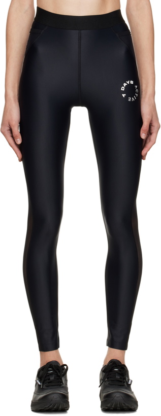 Photo: 7 DAYS Active Black Training Leggings