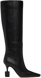 JACQUEMUS Black La Casa 'Les bottes Bisou' Tall Boots