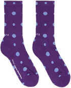 SOCKSSS Two-Pack Purple Socks