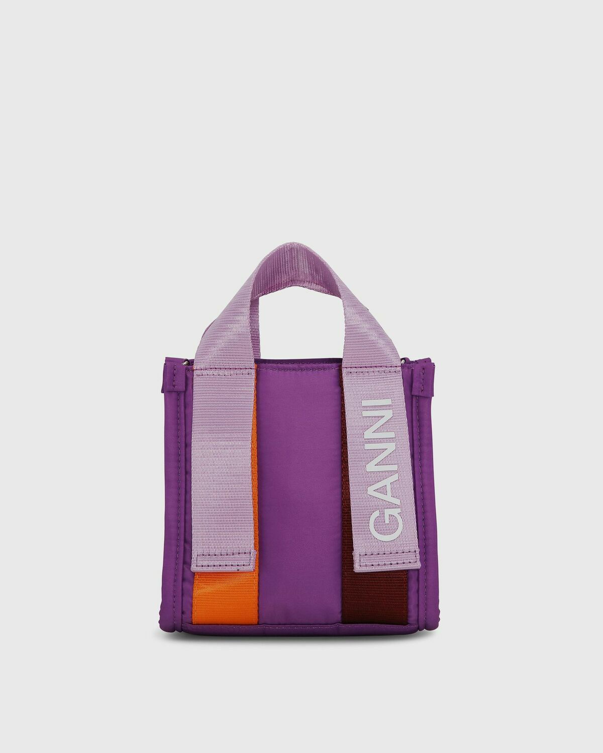 Ganni Womens Kalamata Tech Recycled-polyester Backpack - ShopStyle