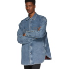 Diesel Blue Denim D-Loren Jacket