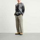 Manastash Men's Blurry Jaquard Cardigan in Black