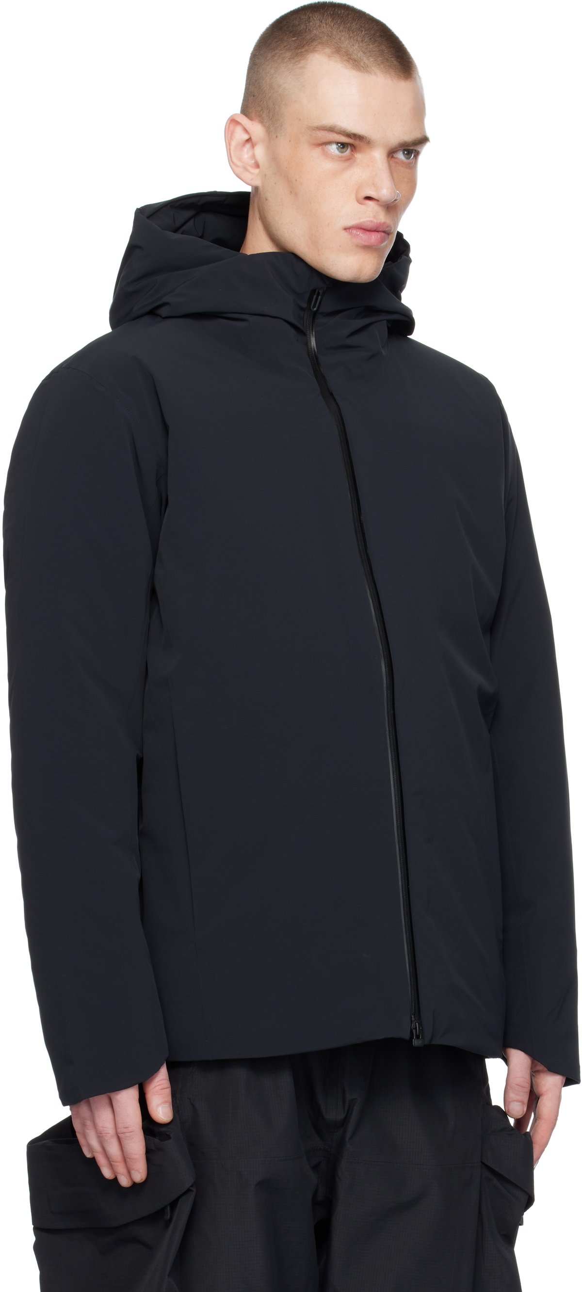 Descente ALLTERRAIN Black Mizusawa Invisible INV-06 Down Jacket