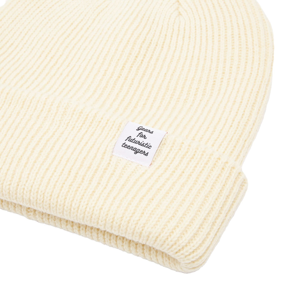 Human Made Men's Classic Beanie in White 