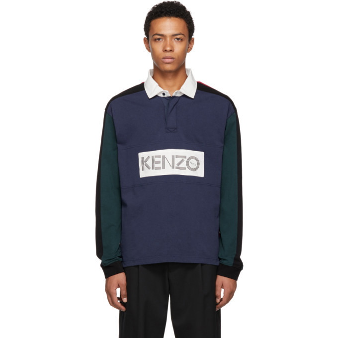 Photo: Kenzo Multicolor Rugby Polo