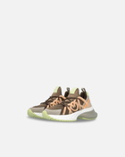 Pinko Slip On Ariel Sneakers With Suede Military/Apricot