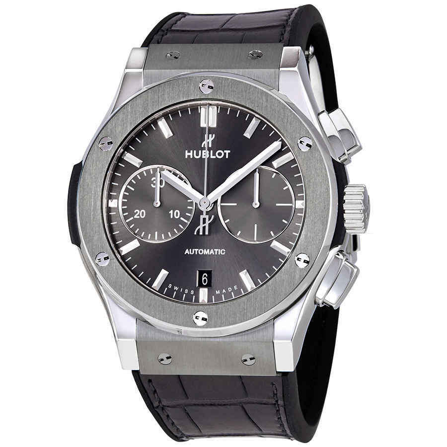 Hublot Classic Fusion Chronograph Automatic Mens Watch 521.NX.7071.LR