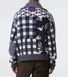 Loewe x Cosima von Bonin jacquard wool-blend sweater