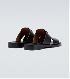 Burberry - Leather sandals