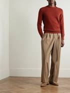 Zegna - Slim-Fit Oasi Cashmere Sweater - Red