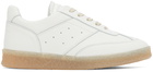 MM6 Maison Margiela Off-White 6 Court Sneakers