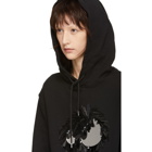 McQ Alexander McQueen Black Boyfriend Pocket Hoodie