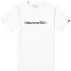 thisisneverthat Men's T-Logo T-Shirt in White