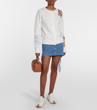 Loewe Anagram wool cardigan
