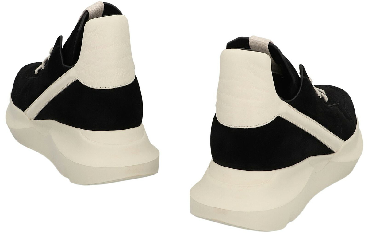 【送料&関税込】Rick Owens Geth Low-top Sneakers Rick Owens Geth Low-top Sneakers Rick Owens