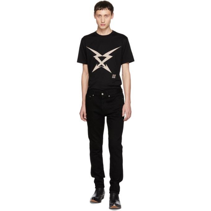 Photo: Givenchy Black Stretch Jeans