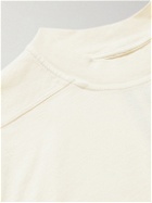 Rick Owens - Printed Cotton-Jersey Sweatshirt - Neutrals
