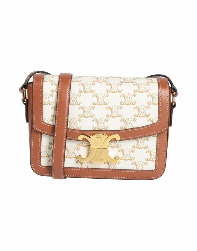Photo: Celine Womens Cross-body bag in Off white