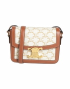 Celine Womens Cross-body bag in Off white