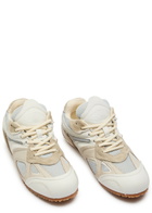 Axel Arigato Slow Runner Panelled Mesh Sneakers Ivory