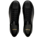 Saint Laurent Men's Andy Low Sneakers in Black
