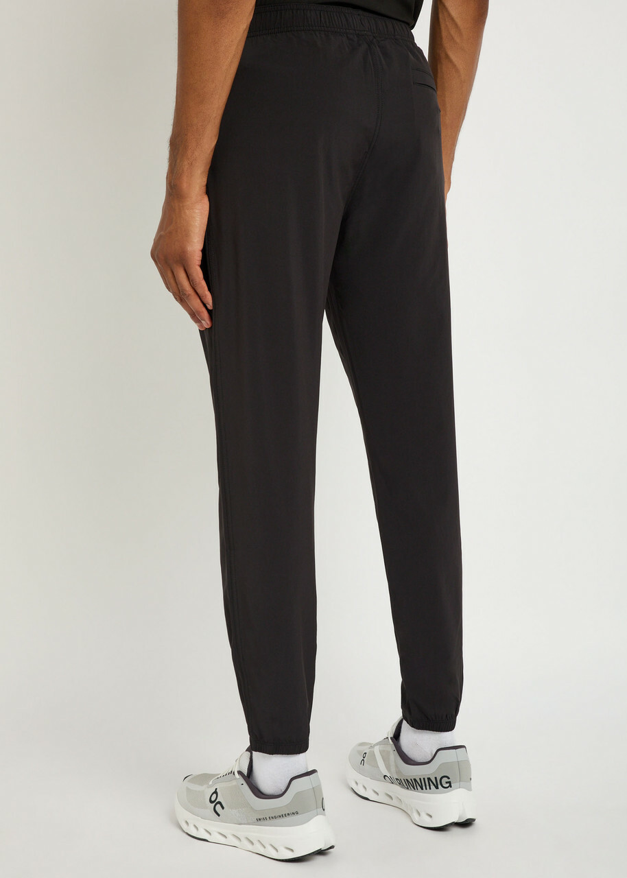 Vuori Kore Stretch-jersey Sweatpants Black