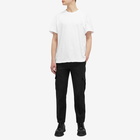 Alexander McQueen Men's Raw Harness T-Shirt in Optical White