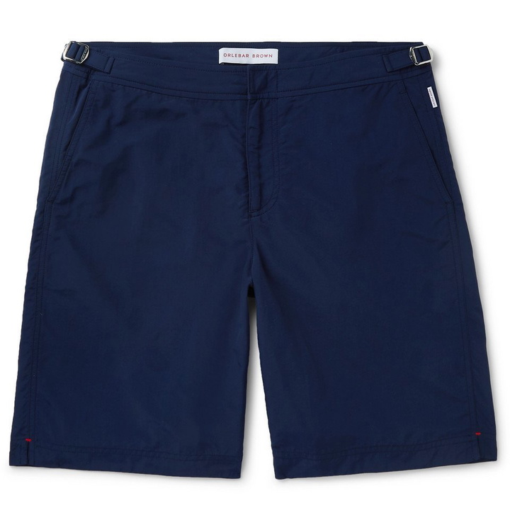 Photo: Orlebar Brown - Dane II Long-Length Swim Shorts - Navy