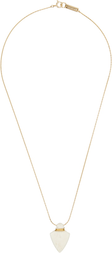 Photo: Isabel Marant Snake Chain Necklace