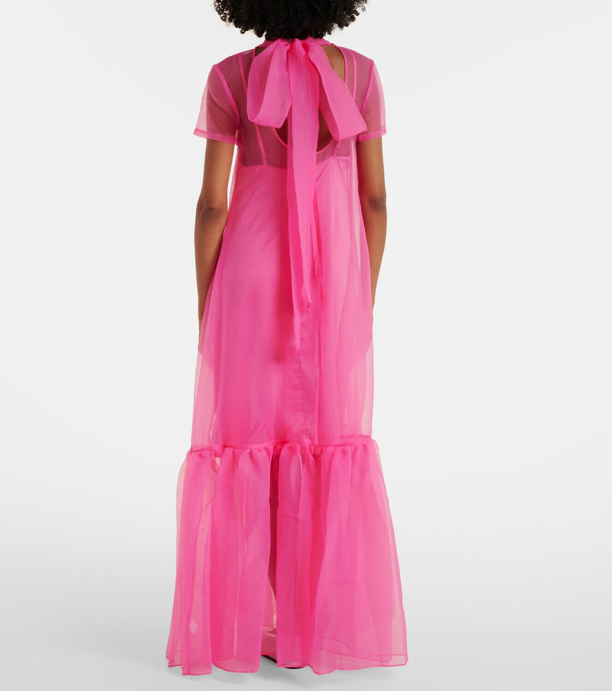 Staud Store Staud Tiered tulle gown Staud